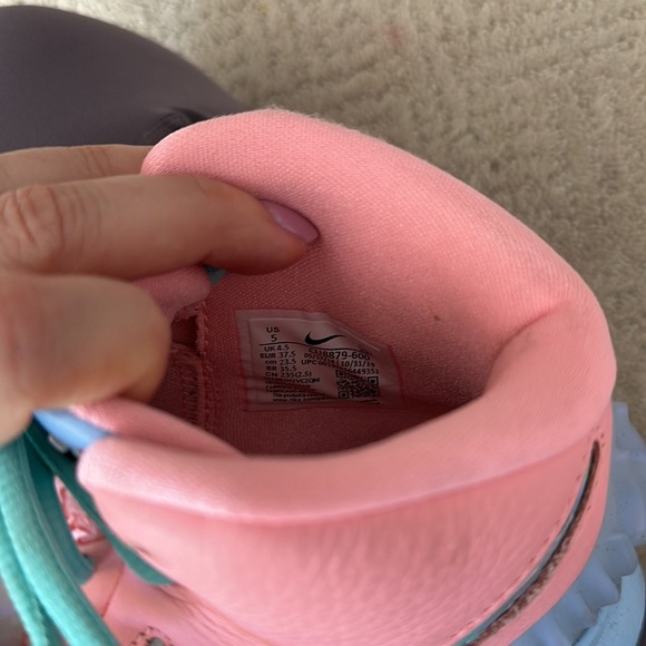 Nike Concepts x Kyrie 6 Khepri Pink Men’s size 5 - Picture 8 of 12